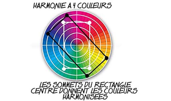 harmonie 4 couleurs