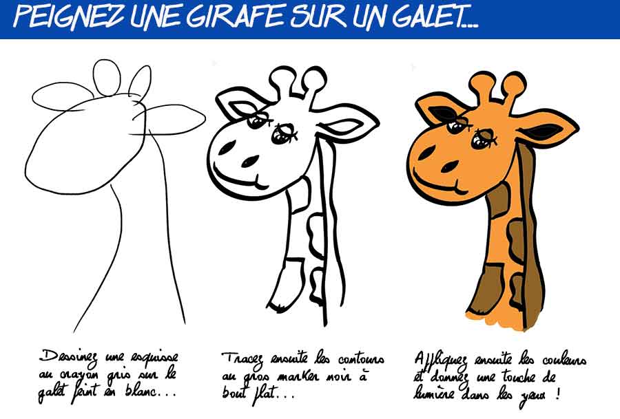 modele de girafe