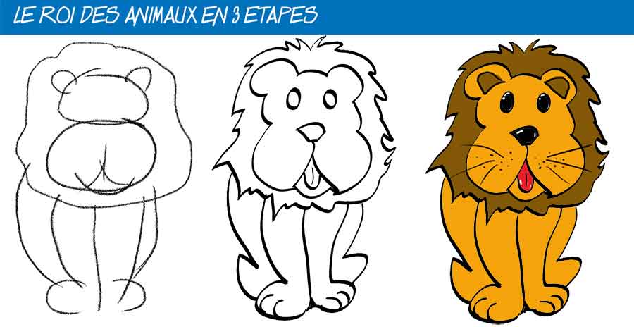 modele de lion