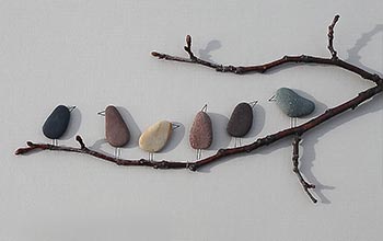 Pebble art 1