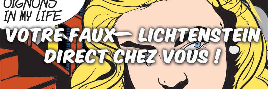 Votre faux lichtenstein