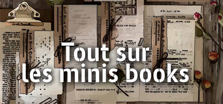 Tout sur les mini-livres, mini-books