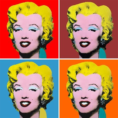 Photo Andy Warhol Marylin