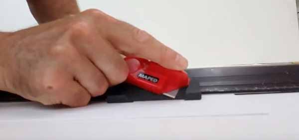 Lames Cutter Encadrement Maped - 10 Lames De Cutter à 90° Pour MatCutter - Recharge Précise Pour Encadrement Lames Précision 0.5cm Lames Cutter Encadrement Maped - 10 Lames De Cutter à 90° Pour MatCutter - Recharge Précise Pour Encadrement Lames Précision 0.5cm
