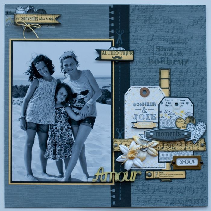 scrapbooking enfants