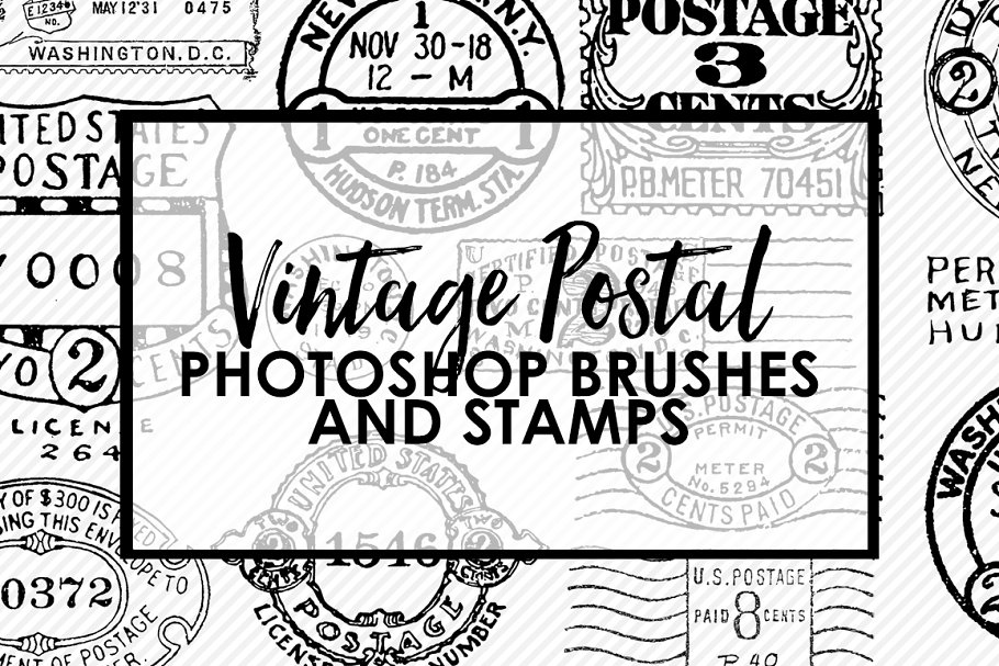 Old postage stamps