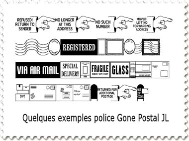 Police gone postal JL