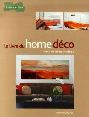 Livre home déco