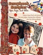 Tags and titles in scrapbooking
