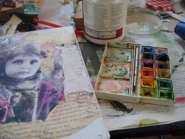 Mixed media 7