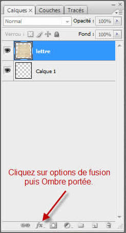 Options de fusion