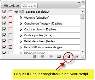 Nouveau script Photoshop