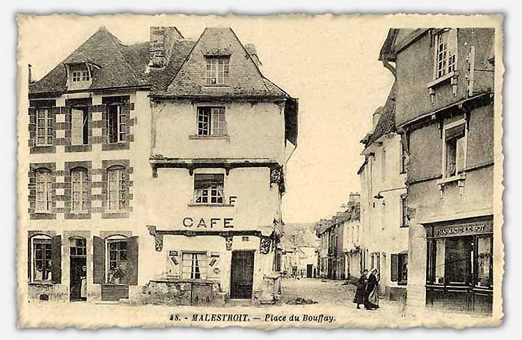 Malestroit place du bouffay