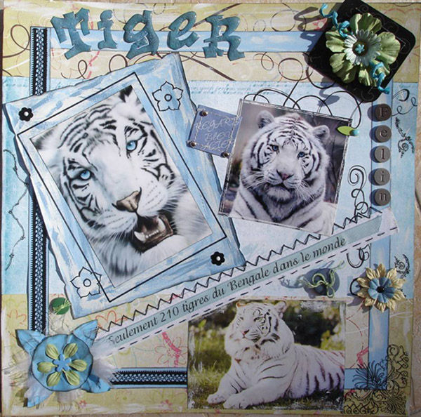 Tuto d'un mini album avec la collection vintage de Toga - Idées conseils et  tuto Scrapbooking