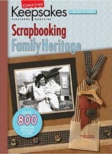 Scrapbooking heritage