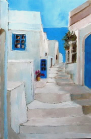 OIA stairs