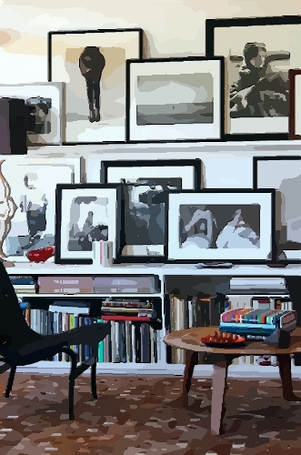 Etagere Pour Cadres Et Tableaux