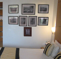 Delhi hotel room