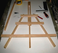 Chevalet support bas
