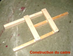 Montage du bâti