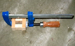 Construction glissière