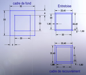 plan découpes