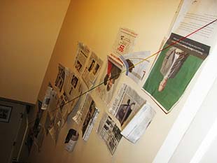 Formes sur le mur vue2
