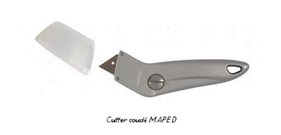 Cutter coudé MAPED découpe des cartons