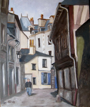 Rue des dames à RENNES