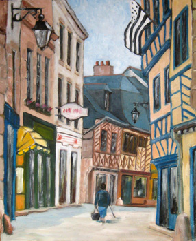 Rue du Fil PONTIVY
