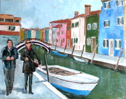 Balade à Burano Venise