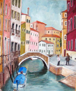 Venise petit canal