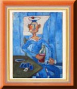 Peinture Georges DUVAL Escale