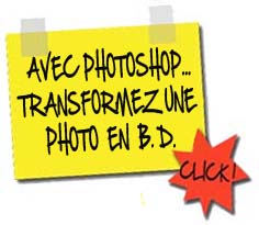 Transformer une image en BD