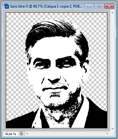 Warhol Clooney seuil