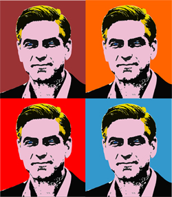 Warhol Clooney Résultat final